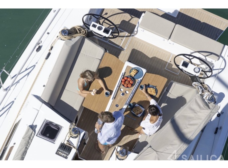 Dufour 430 Grand Large - Yacht Charter Sailica