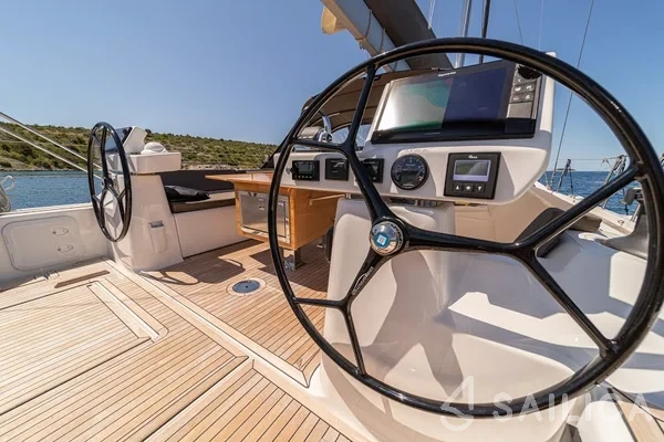 Dufour 56 Exclusive - Yacht Charter Sailica