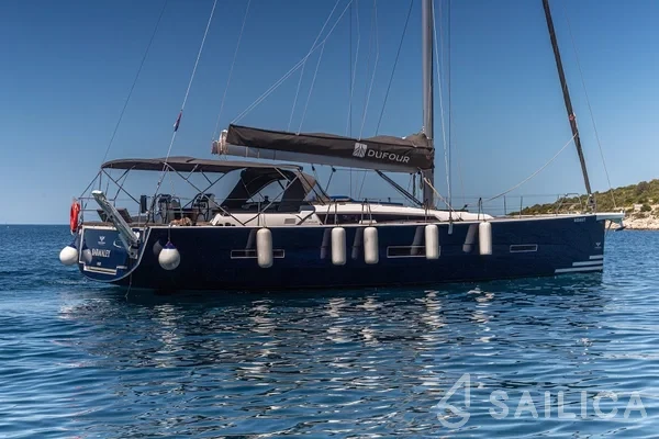 Dufour 56 Exclusive - Yacht Charter Sailica