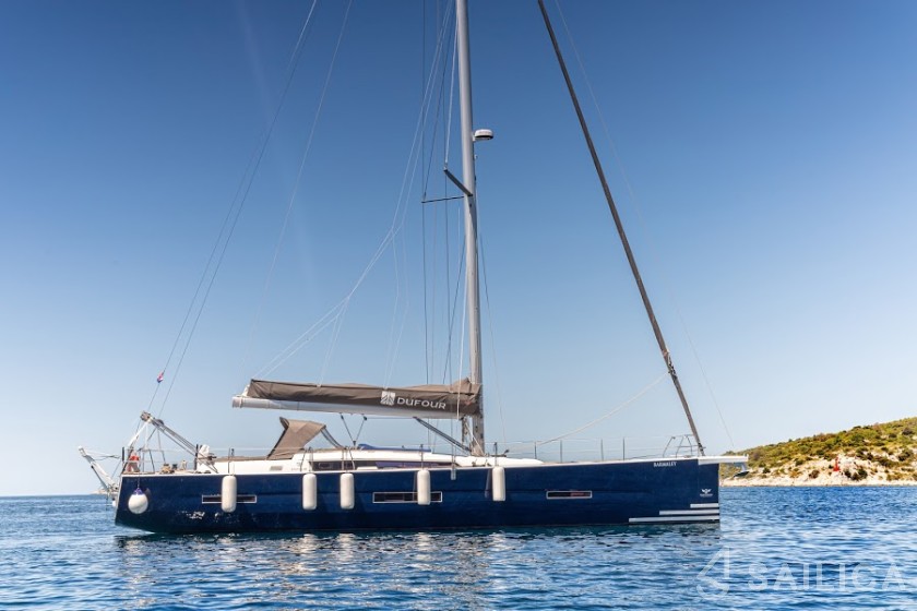 Dufour 56 Exclusive - Yacht Charter Sailica