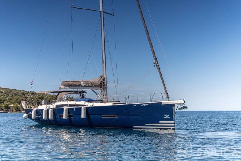 Dufour 56 Exclusive - Yacht Charter Sailica