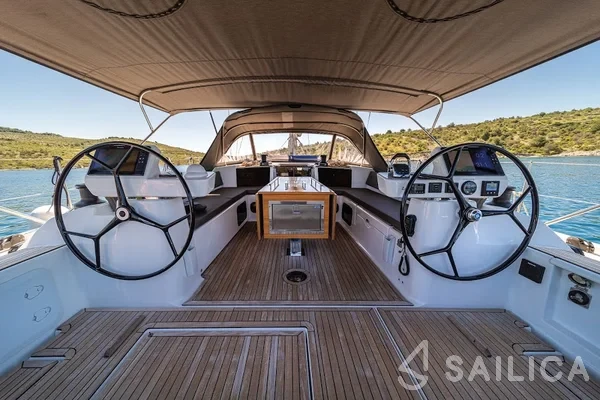Dufour 56 Exclusive - Yacht Charter Sailica