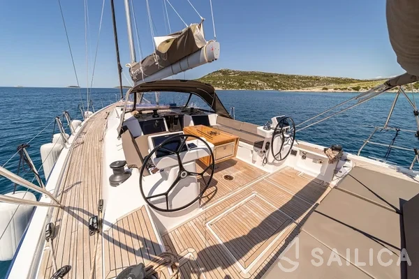 Dufour 56 Exclusive - Yacht Charter Sailica