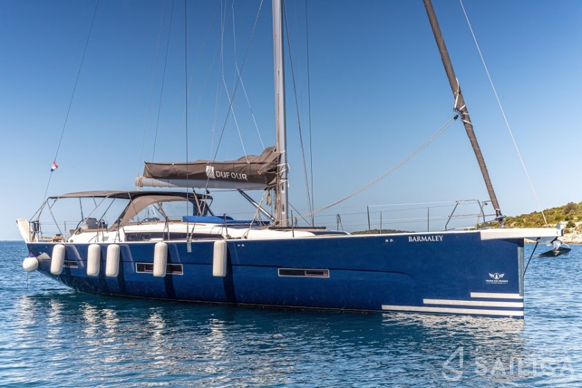 Dufour 56 Exclusive - Yacht Charter Sailica