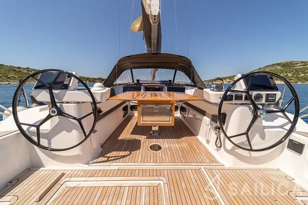 Dufour 56 Exclusive - Yacht Charter Sailica