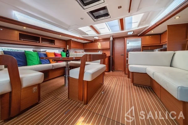 Dufour 56 Exclusive - Yacht Charter Sailica