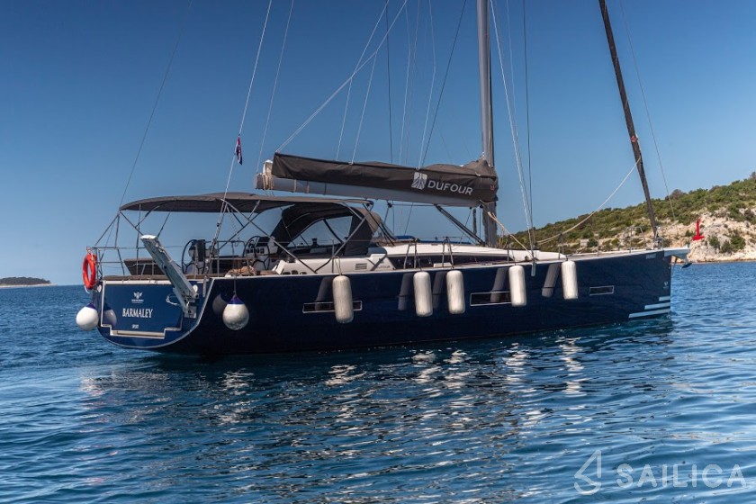 Dufour 56 Exclusive - Yacht Charter Sailica