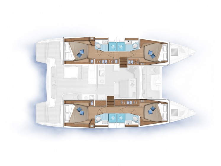 Lagoon 46  - Yacht Charter Sailica
