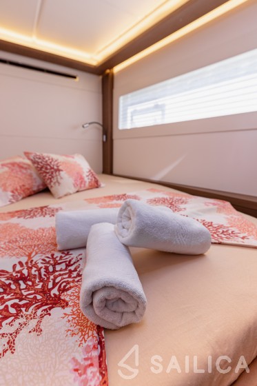 Lagoon 46  - Yacht Charter Sailica