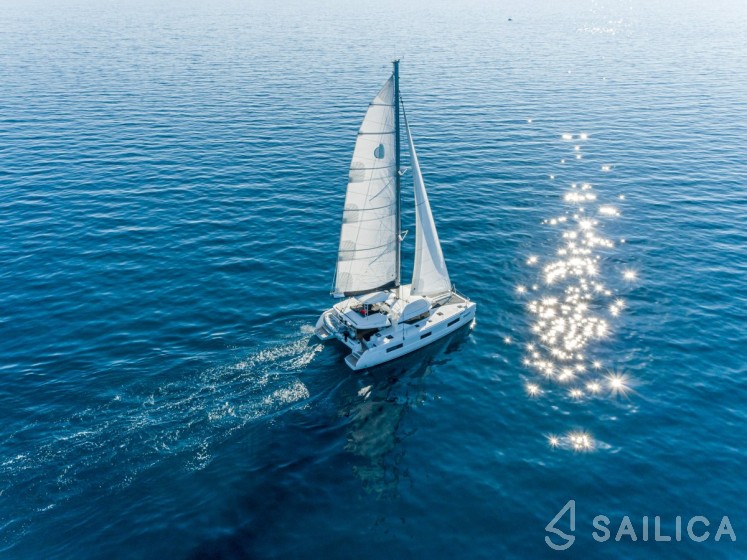 Lagoon 46  - Yacht Charter Sailica