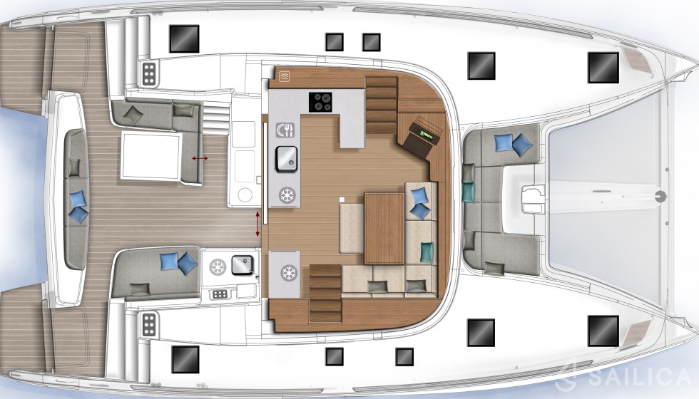 Lagoon 46  - Yacht Charter Sailica