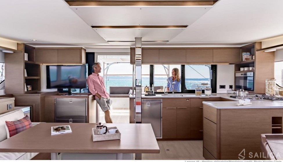 Lagoon 46  - Yacht Charter Sailica