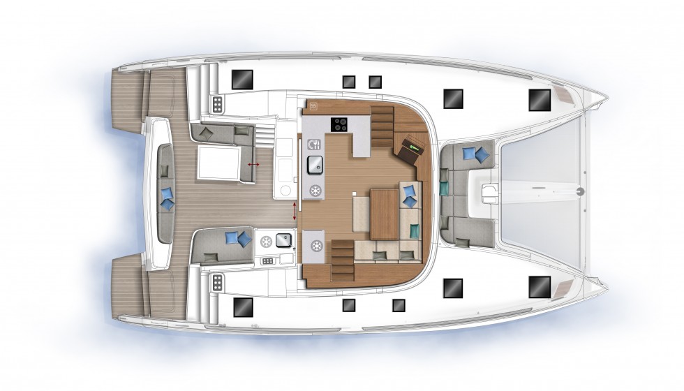 Lagoon 46  - Yacht Charter Sailica