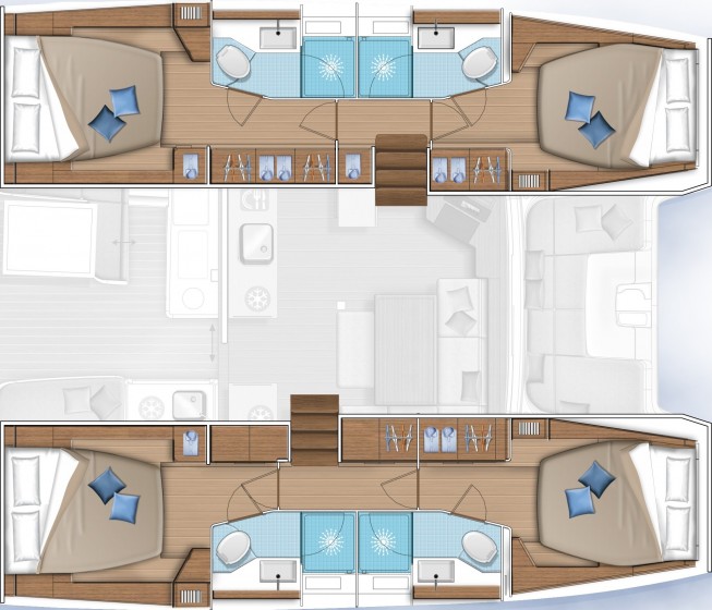Lagoon 46  - Yacht Charter Sailica