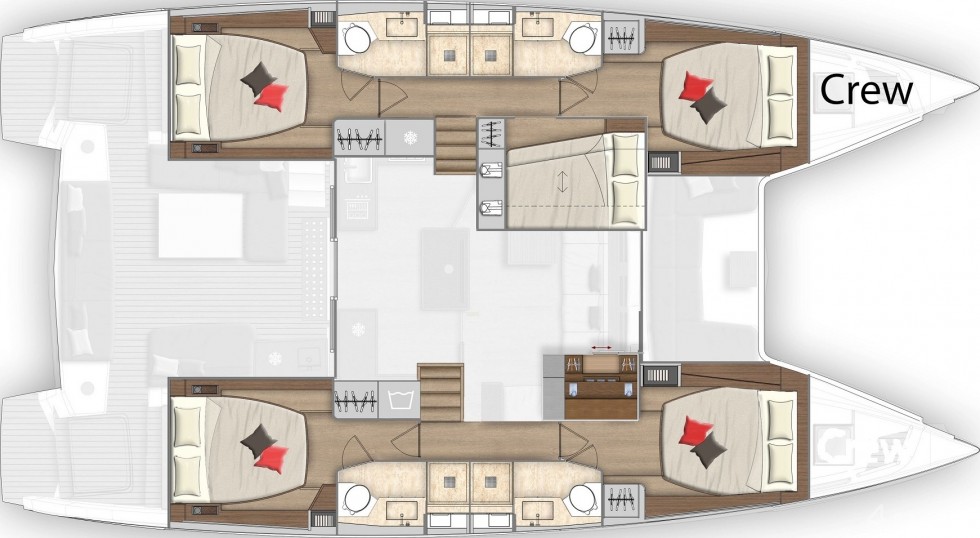 Lagoon 50 - Yacht Charter Sailica