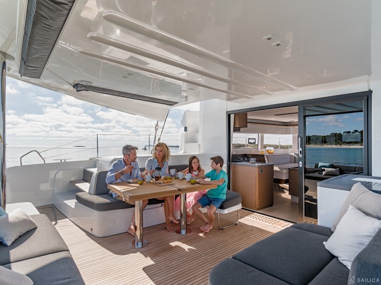 Lagoon 50 - Yacht Charter Sailica