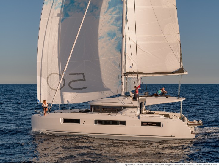 Lagoon 50 - Yacht Charter Sailica