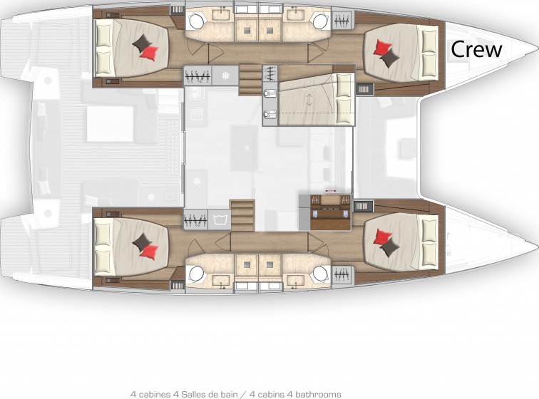 Lagoon 50 - Yacht Charter Sailica