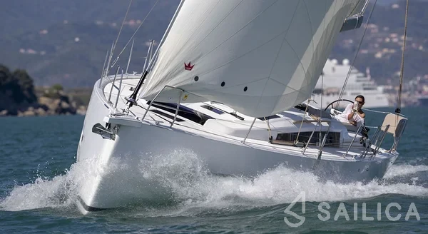 Dufour 430 - Yacht Charter Sailica