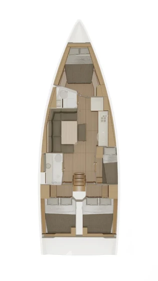 Dufour 430 - Yacht Charter Sailica