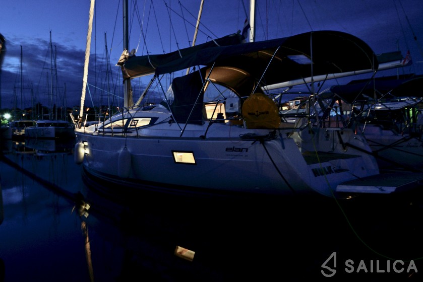 Elan 40 Impression - Yacht Charter Sailica
