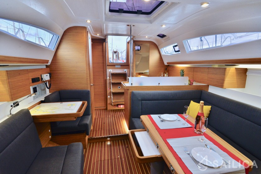 Elan 40 Impression - Yacht Charter Sailica