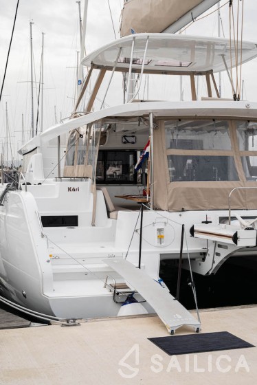 Lagoon 46  - Yacht Charter Sailica