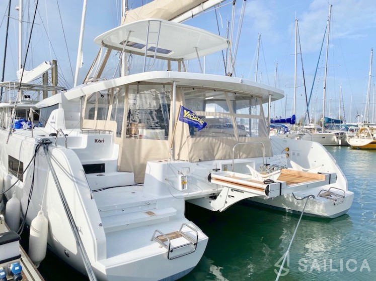 Lagoon 46  - Yacht Charter Sailica