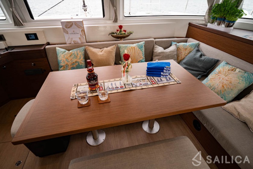 Lagoon 46  - Yacht Charter Sailica