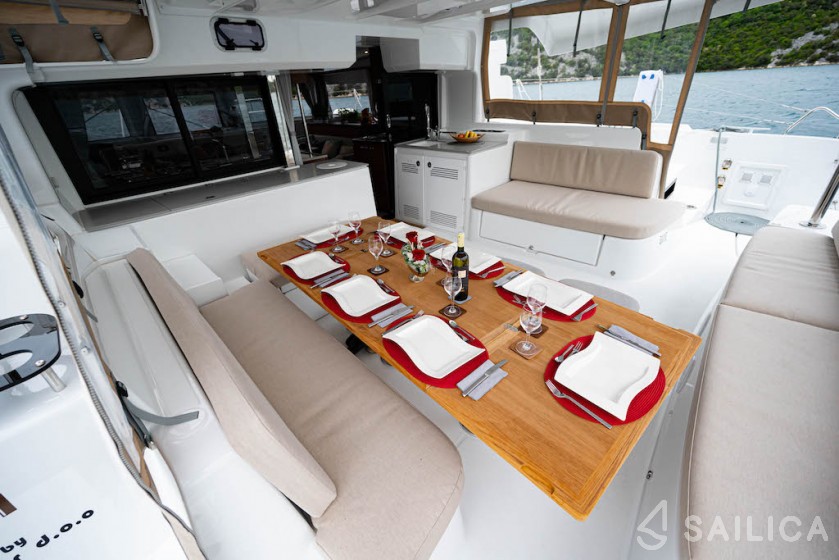 Lagoon 46  - Yacht Charter Sailica