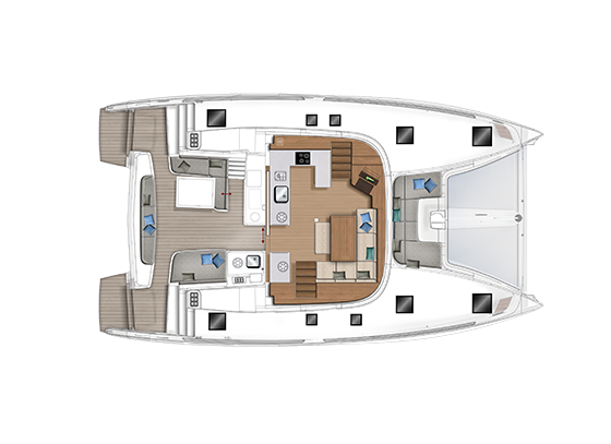 Lagoon 46  - Yacht Charter Sailica