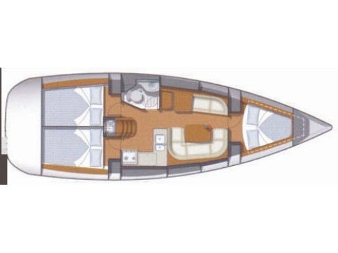 Sun Odyssey 36i - Yacht Charter Sailica