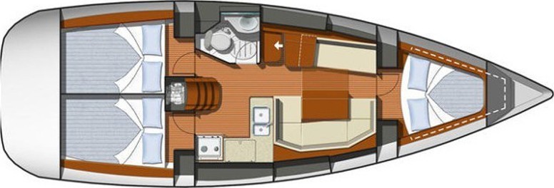 Sun Odyssey 36i - Yacht Charter Sailica