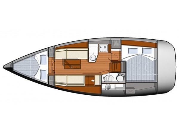 Sun Odyssey 33i - Yacht Charter Sailica
