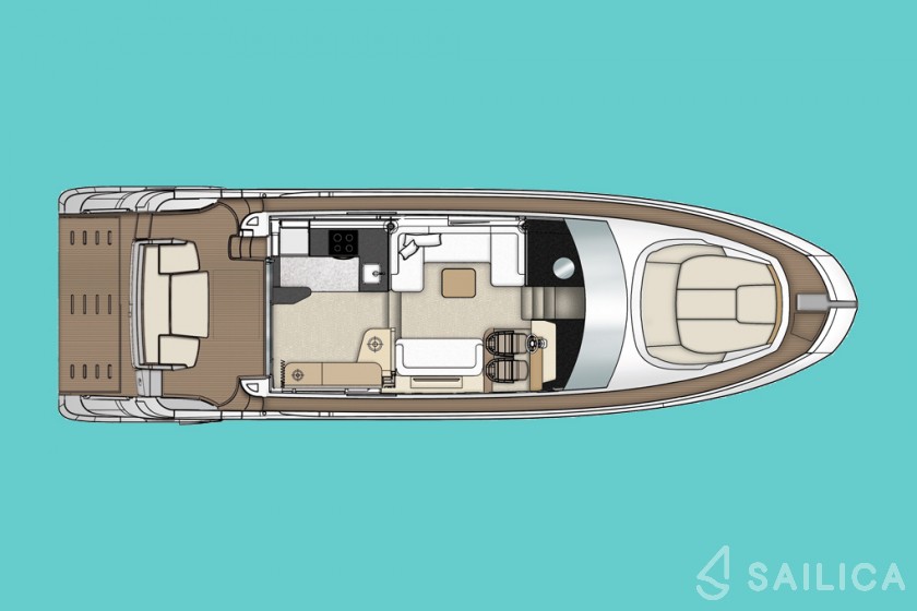 Azimut 55 - Yacht Charter Sailica