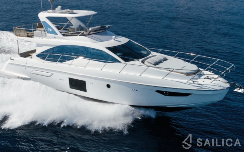 Azimut 55 - Yacht Charter Sailica