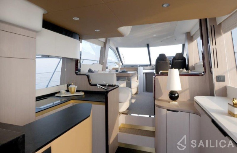 Azimut 55 - Yacht Charter Sailica