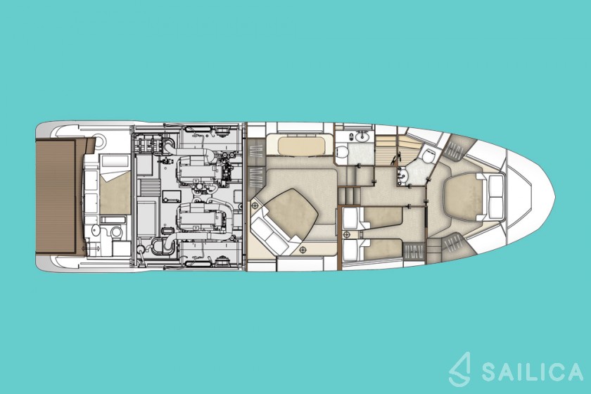 Azimut 55 - Yacht Charter Sailica