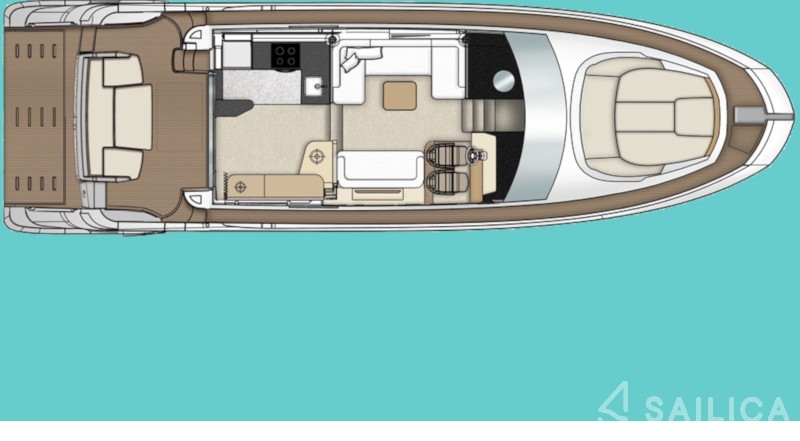 Azimut 55 - Yacht Charter Sailica