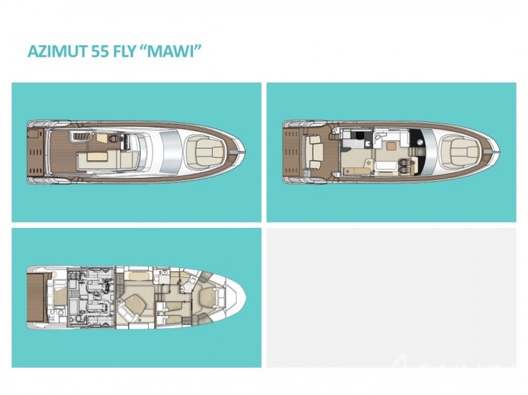 Azimut 55 - Yacht Charter Sailica
