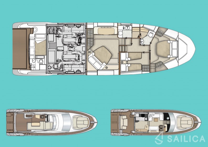Azimut 55 - Yacht Charter Sailica