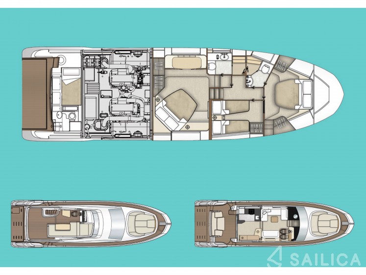 Azimut 55 - Yacht Charter Sailica