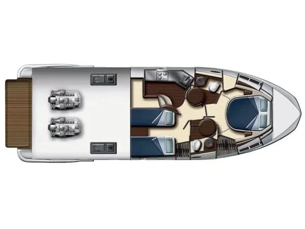 Azimut 43 - Yacht Charter Sailica