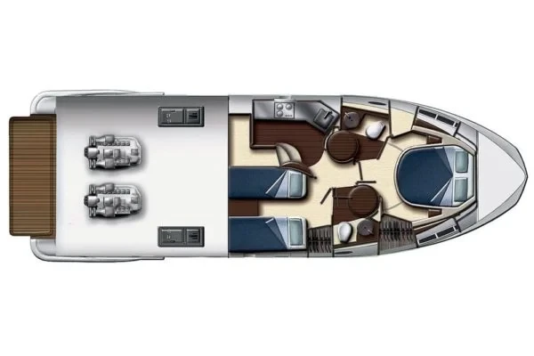 Azimut 43 - Yacht Charter Sailica