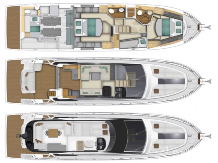 Monte Carlo 5 - Yacht Charter Sailica