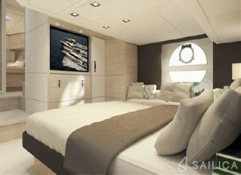 Monte Carlo 5 - Yacht Charter Sailica