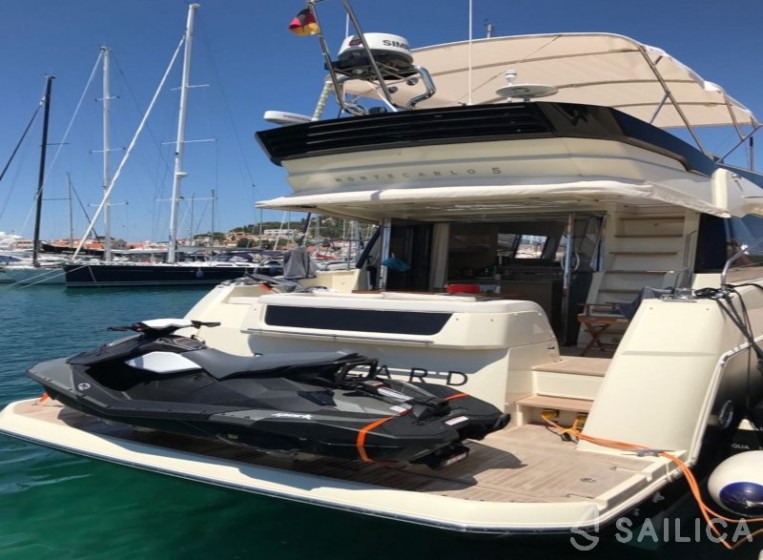 Monte Carlo 5 - Yacht Charter Sailica