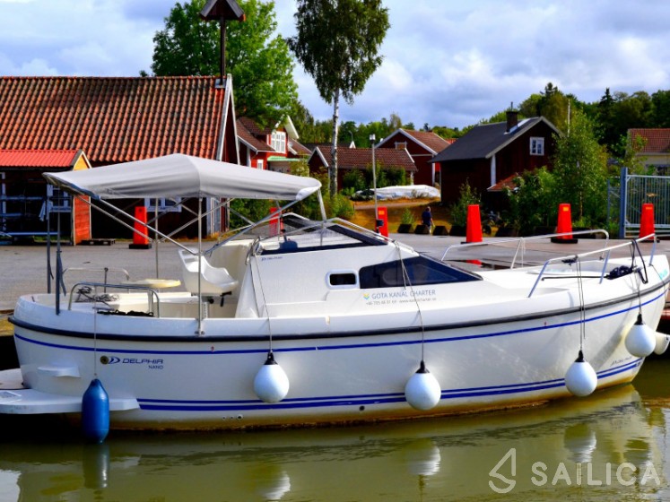 Delphia Nano - Yacht Charter Sailica