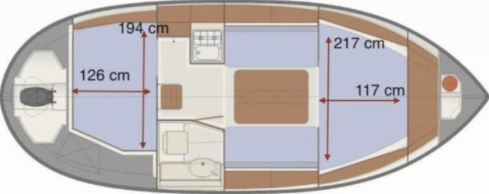 Delphia Nano - Yacht Charter Sailica