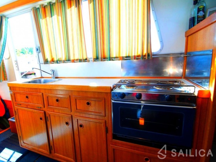 Husky Dane - Yacht Charter Sailica